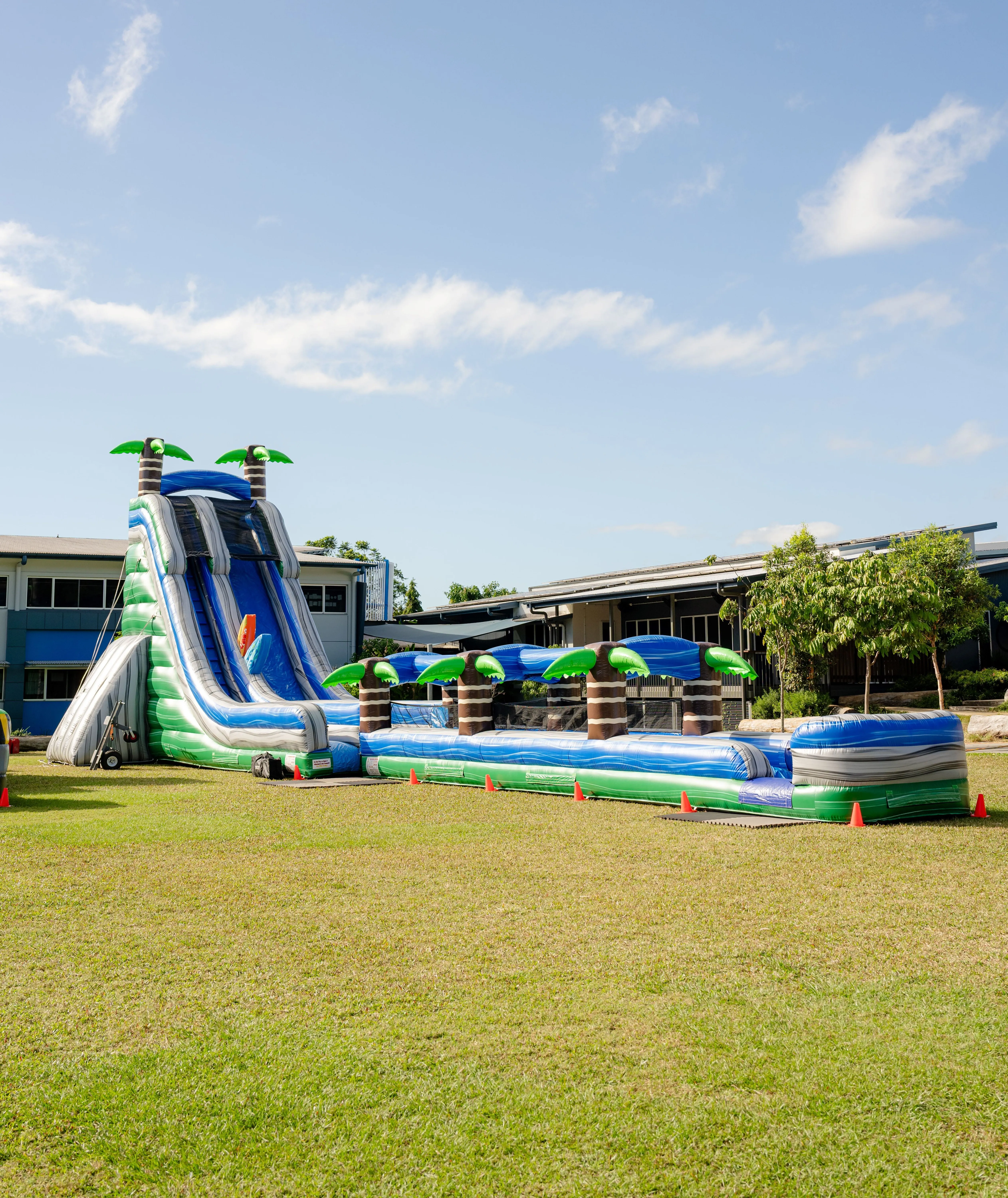 Paradise Plummet: - Event Hire