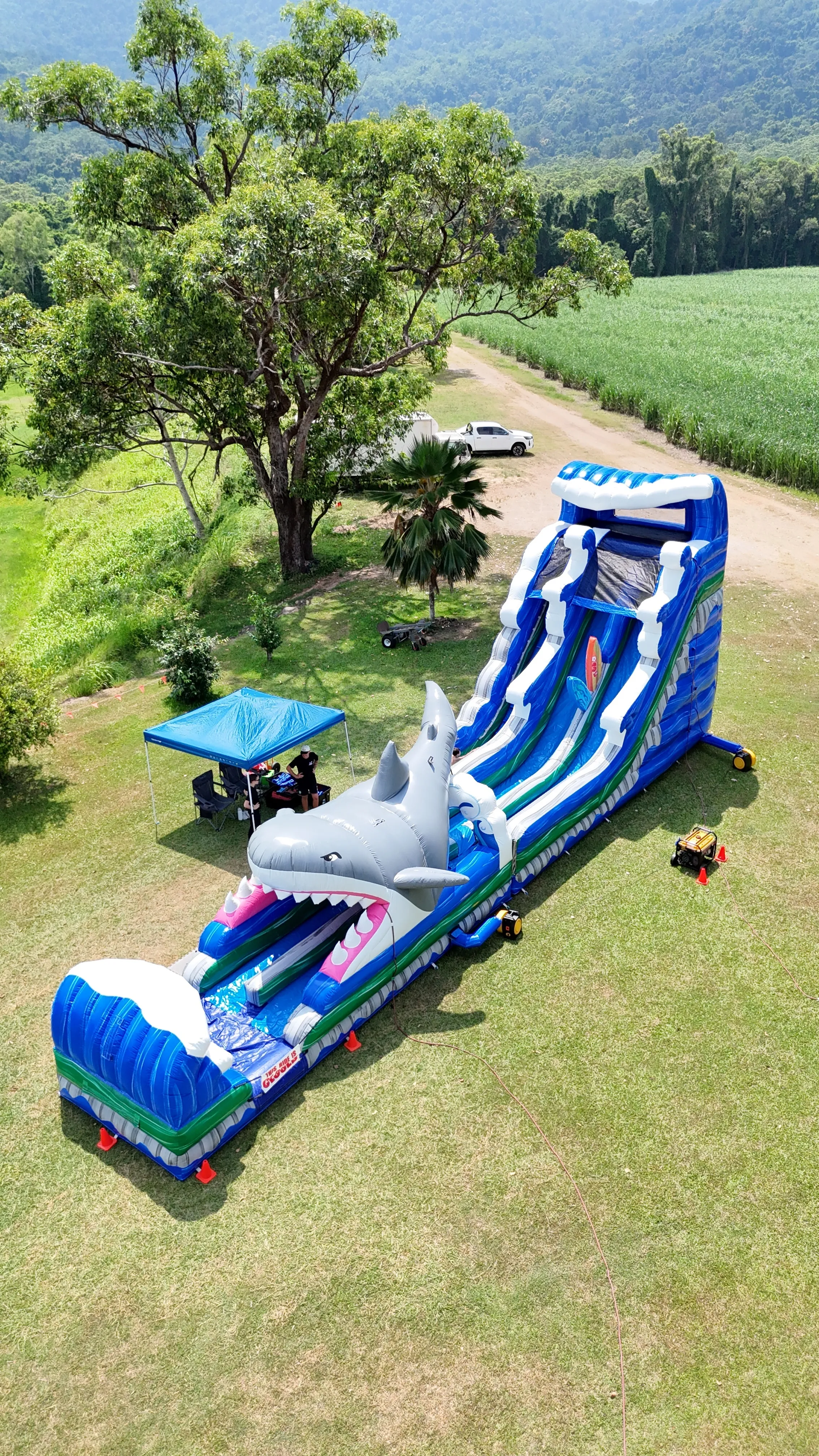 Jaws: The Drop Zone - Event Hire