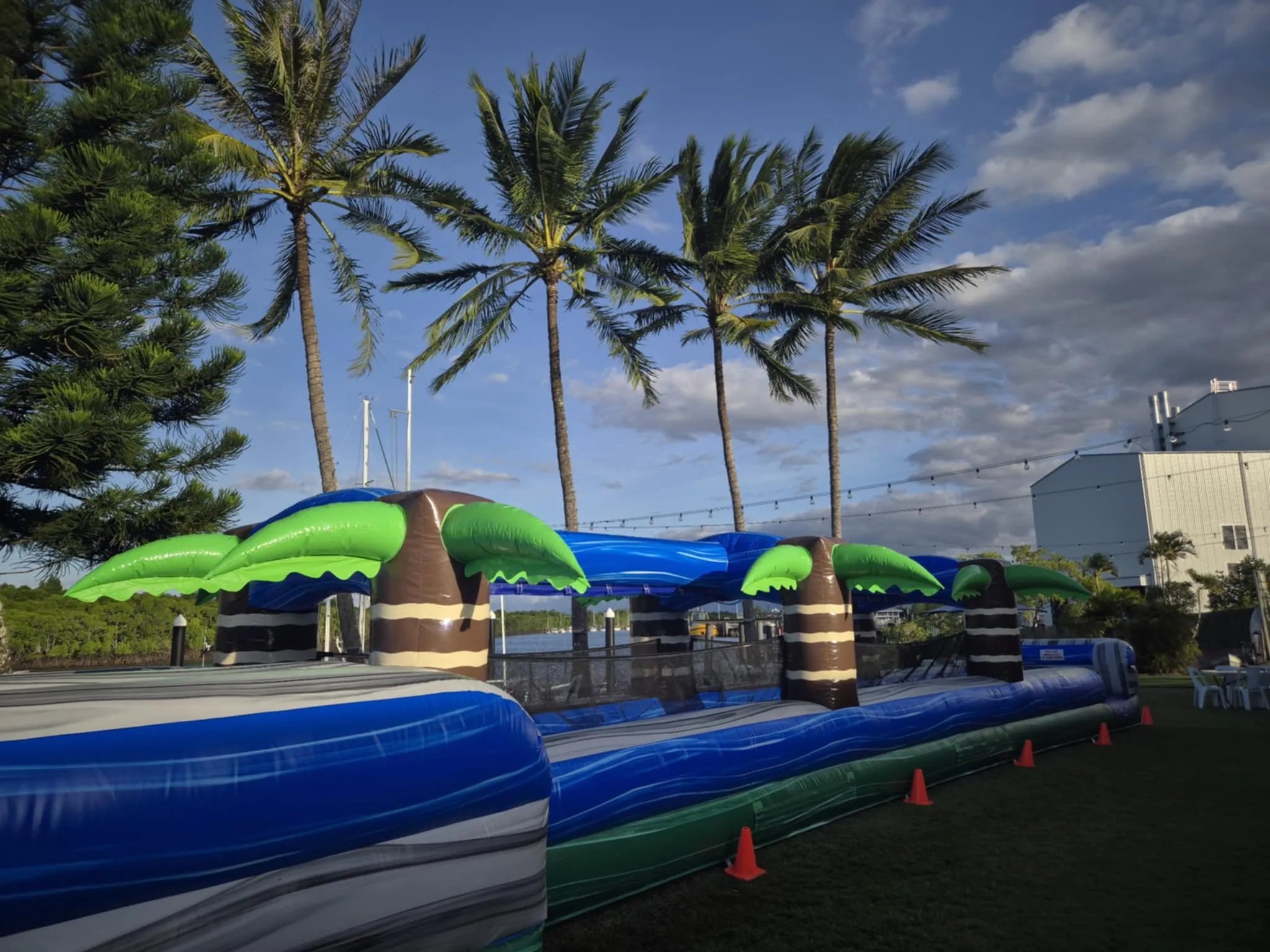 Tropical Single Lane Sip N' Slide