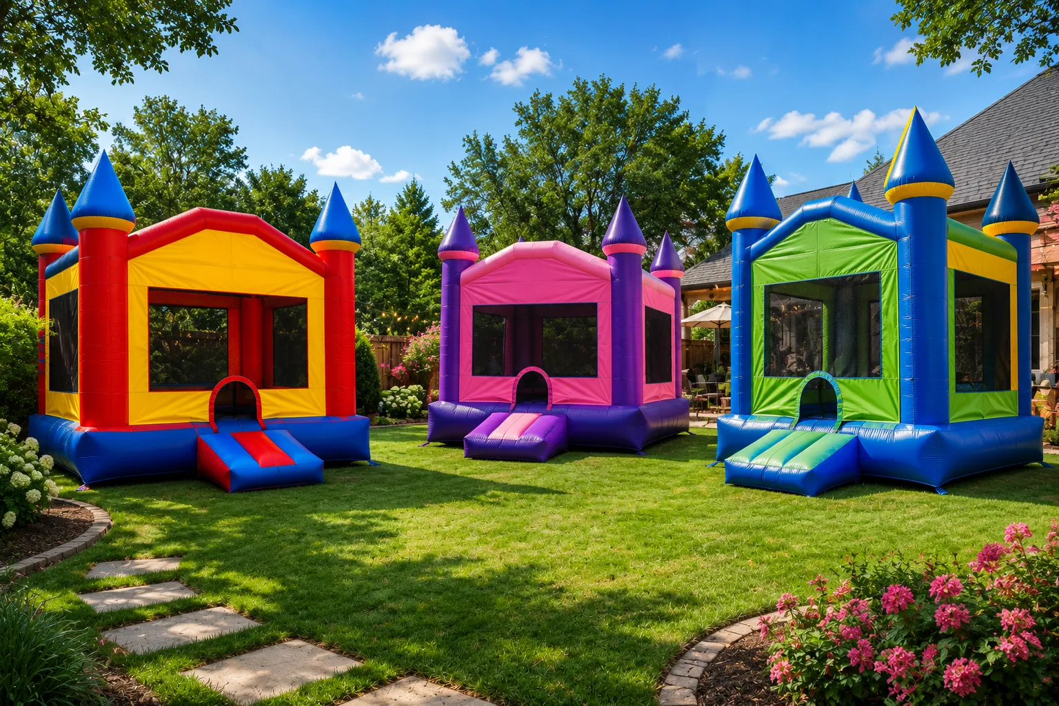 Bounce Houses