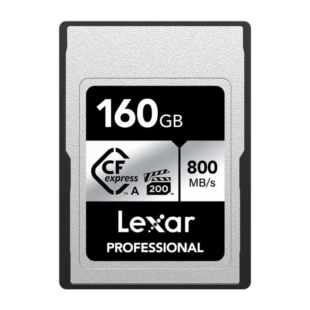 Lexar 160GB Professional CFexpress Type A Card SILVER Series Card