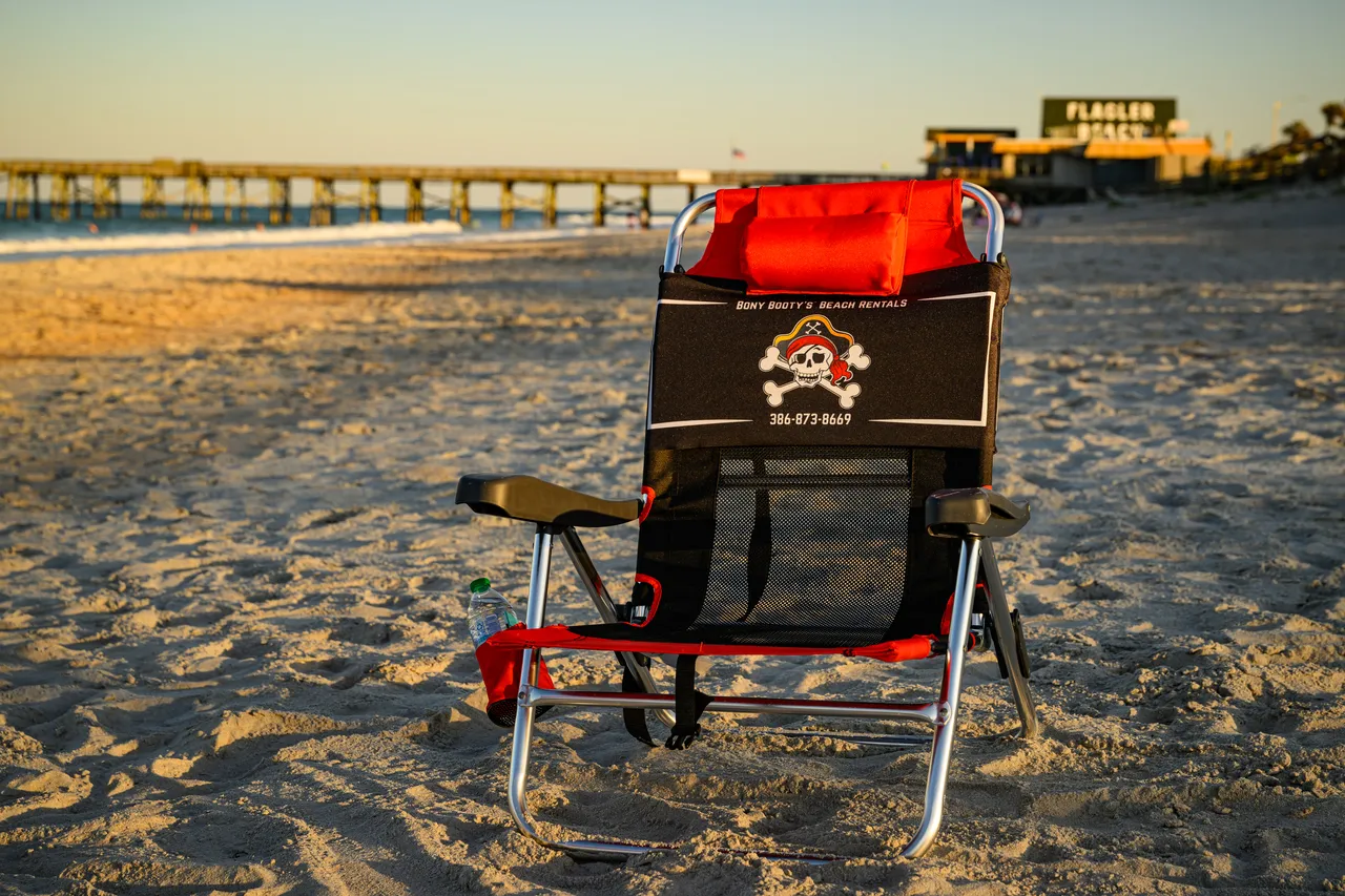 Buccaneer's Backpack Chairs