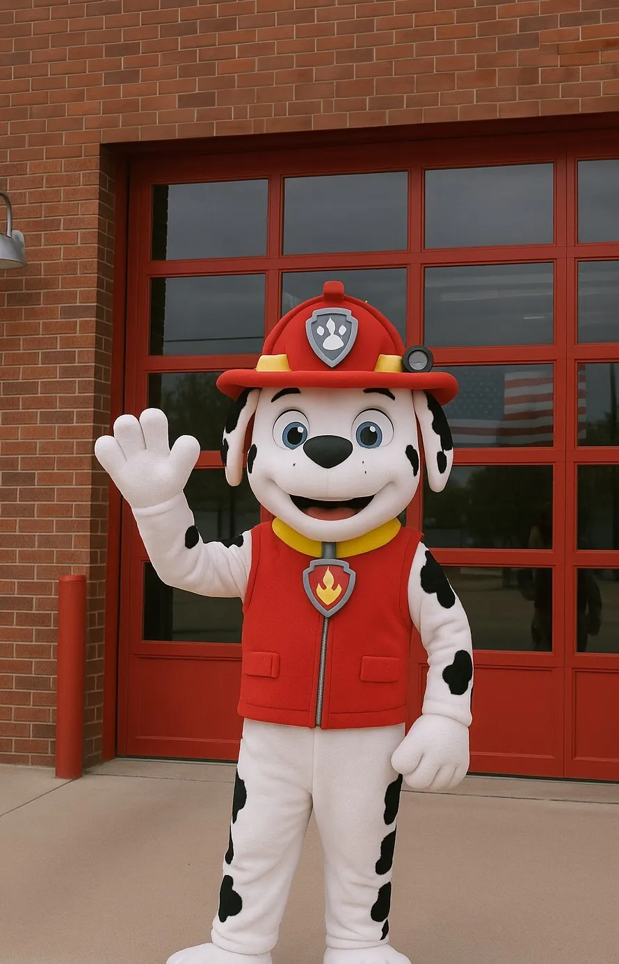 Marshall Character Rental (Paw Patrol)