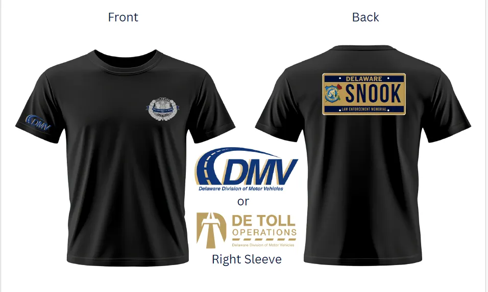 Cpl/1 Snook Shirt for DMV/Toll Employees