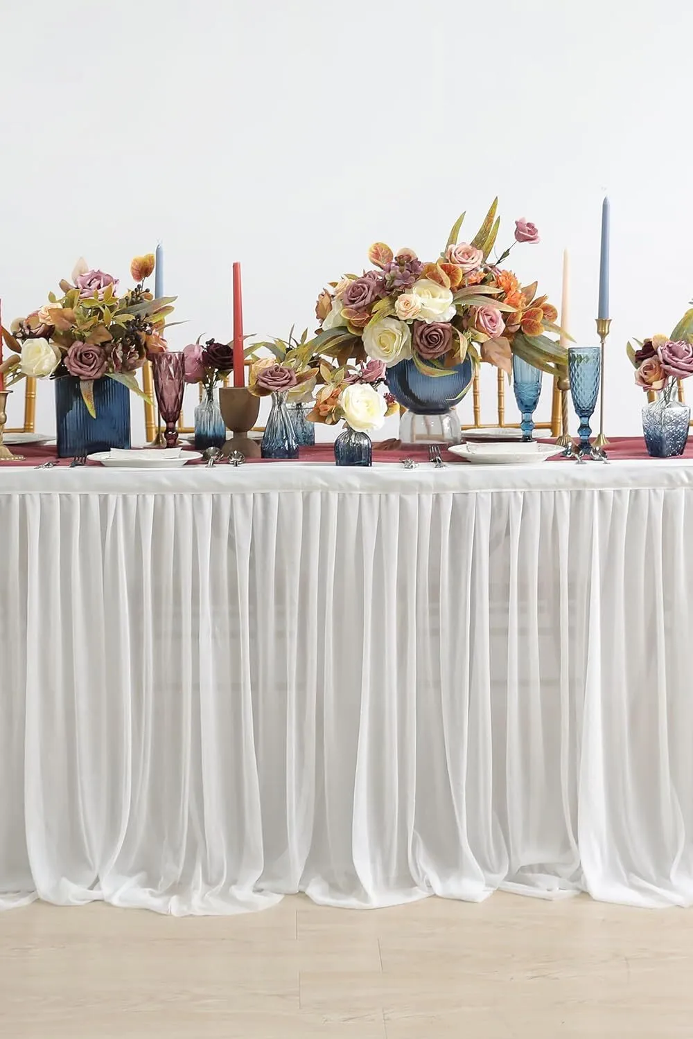 6' Sweetheart Table Skirt