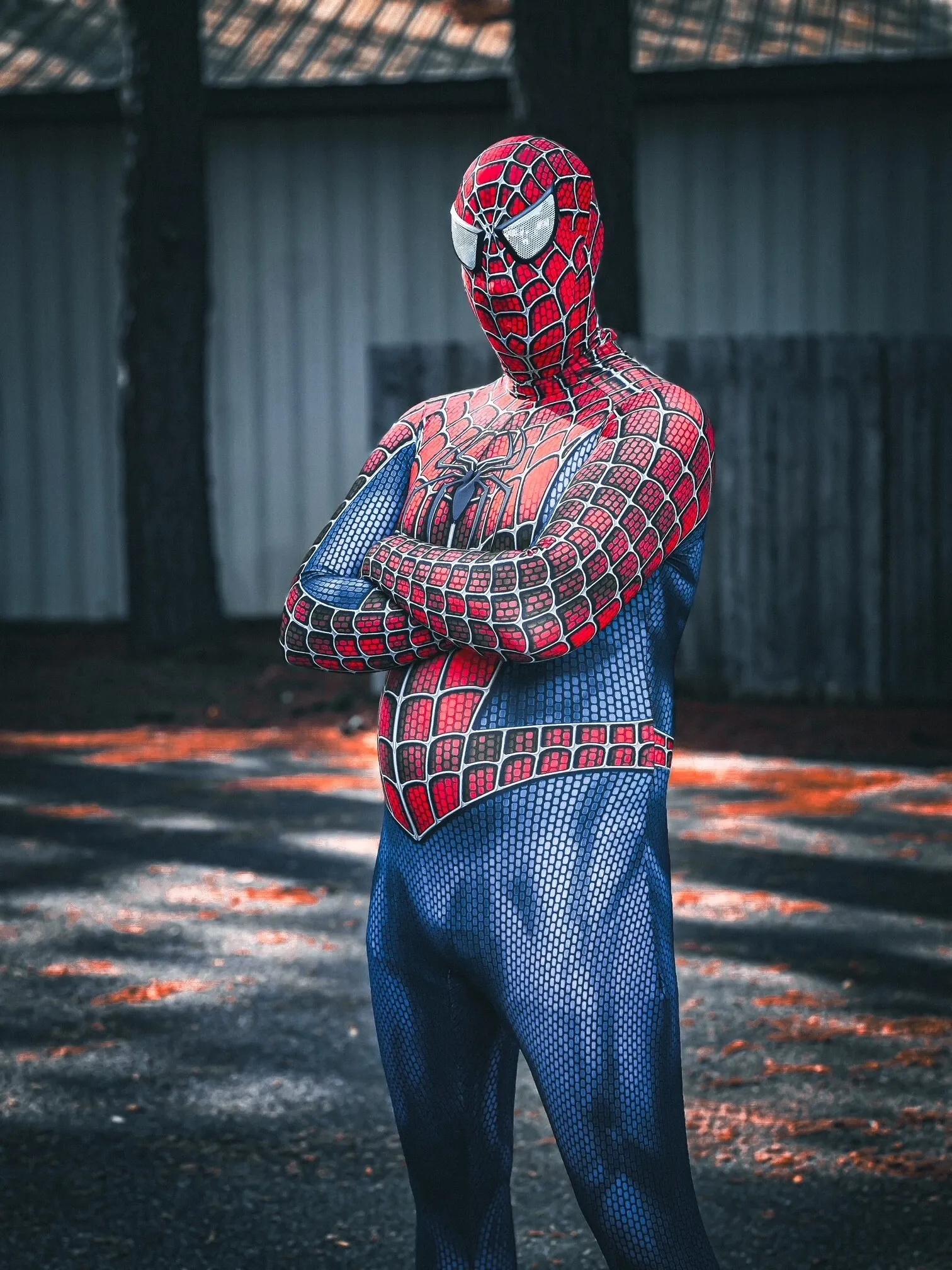 Spiderman Character Rental