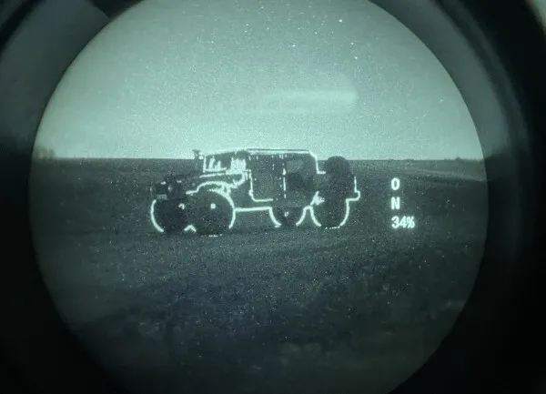 IEA F-COD Clip-on lämpökamera pimeänäkölaitteeseen 