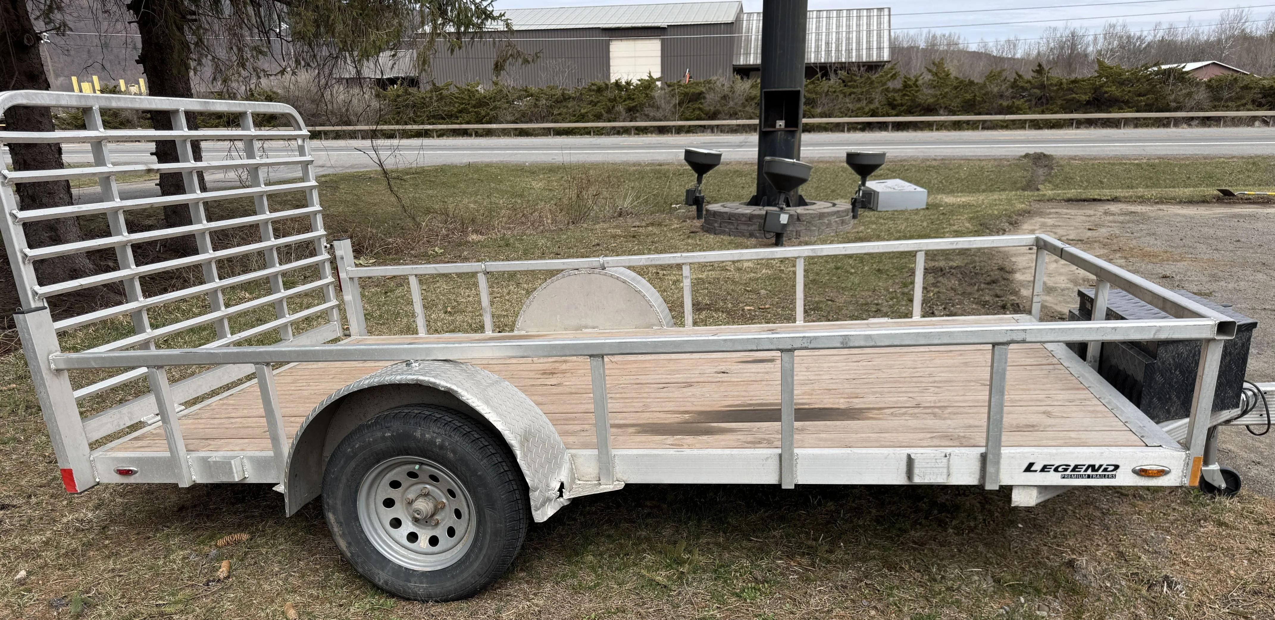 7'x12' Utility Trailer