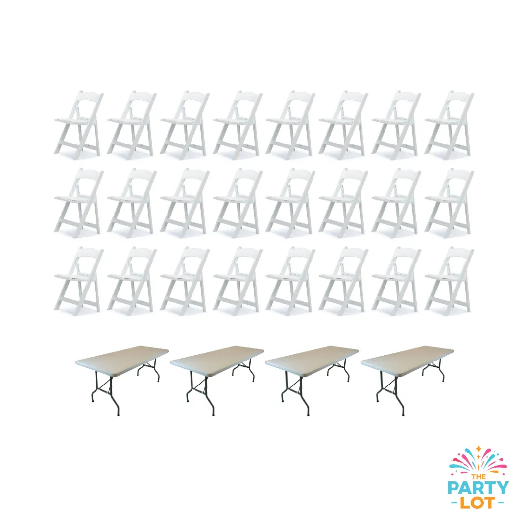 Premium Party Package for 24 