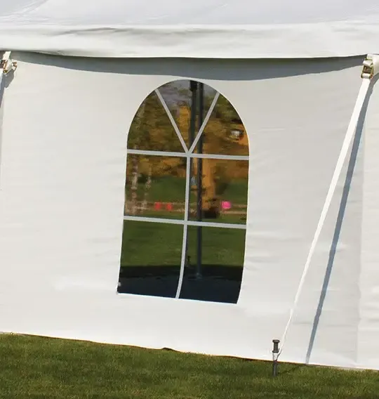 Window Tent Sidewalls for 20' x 20' High Peak Tent