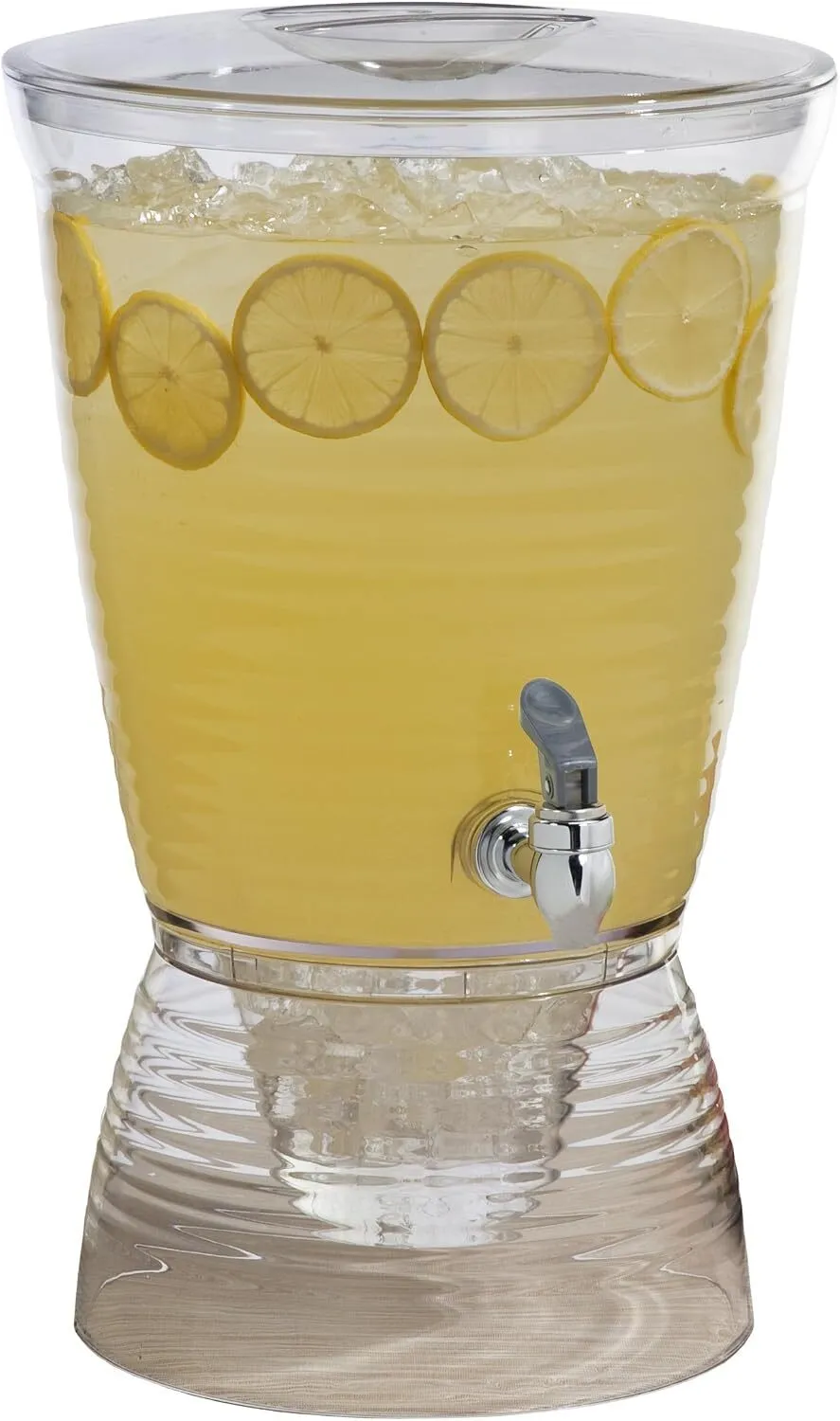 Acrylic Beverage Dispenser, 2.5 gals.