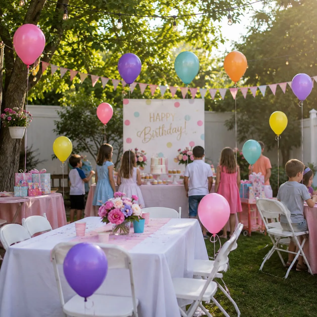 10 Helium Filled Balloon Assortment 