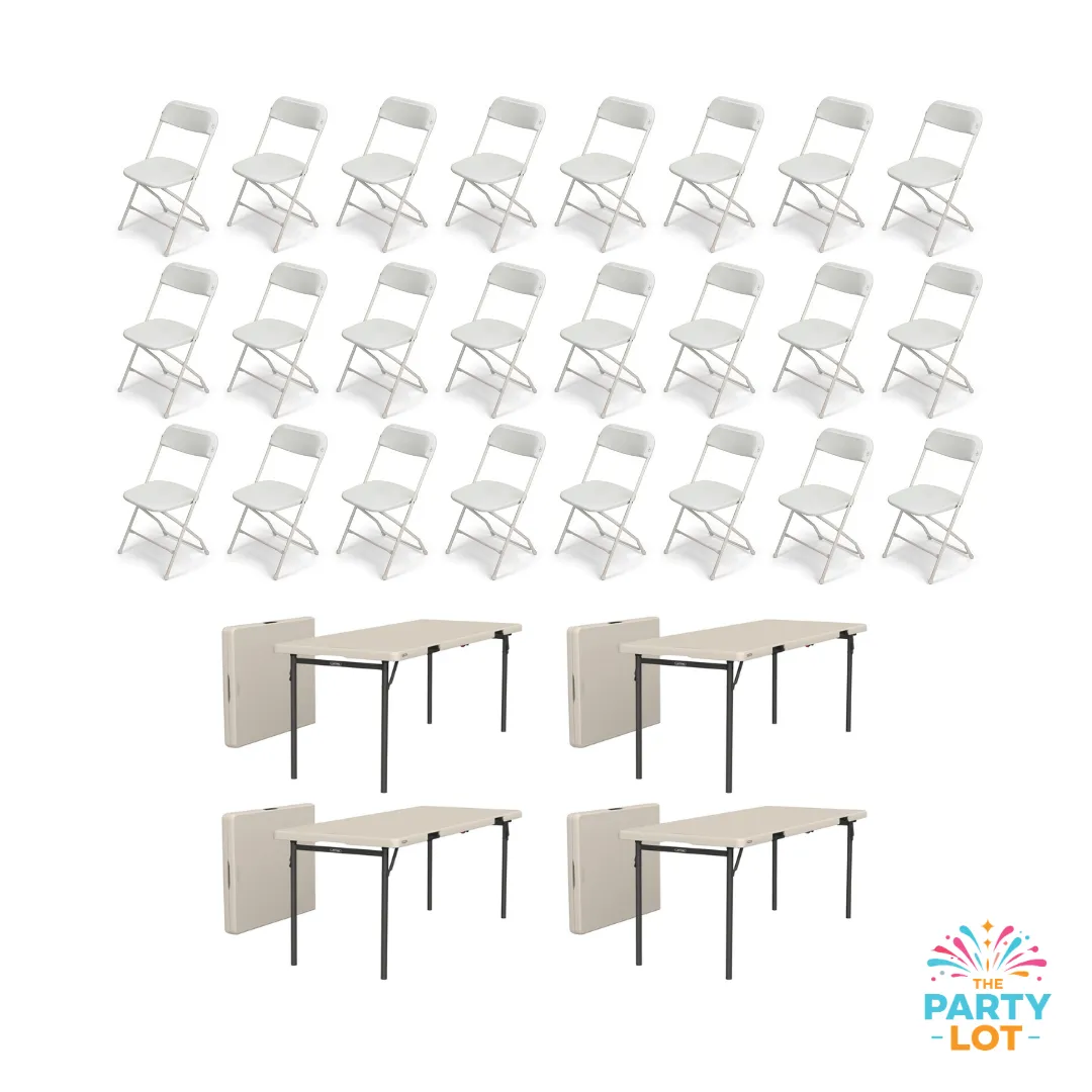 Party Package for 24 