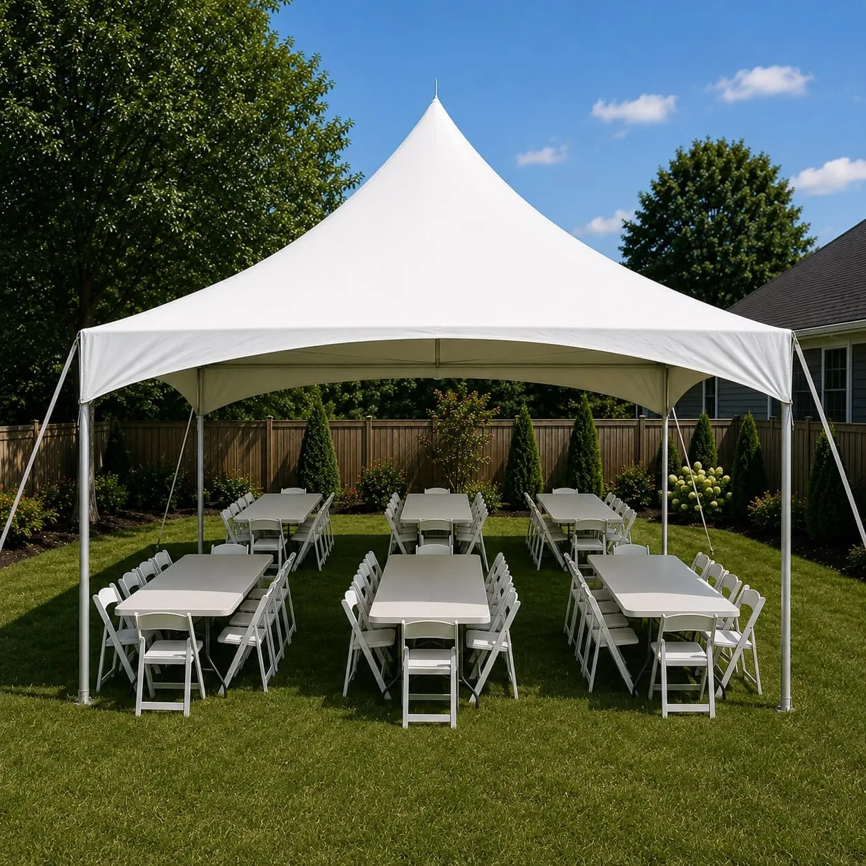 Tent Party Package for 48