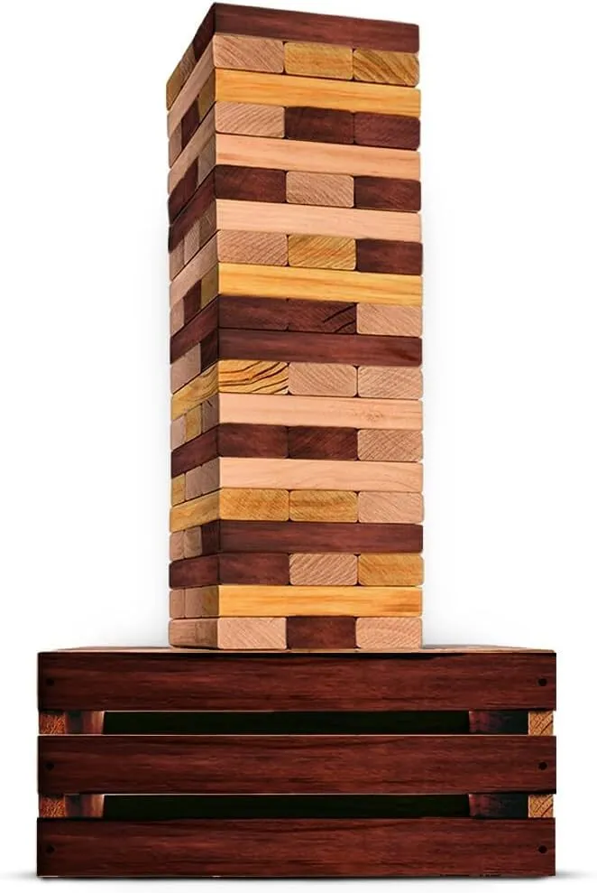 Giant Jenga 5ft Tower