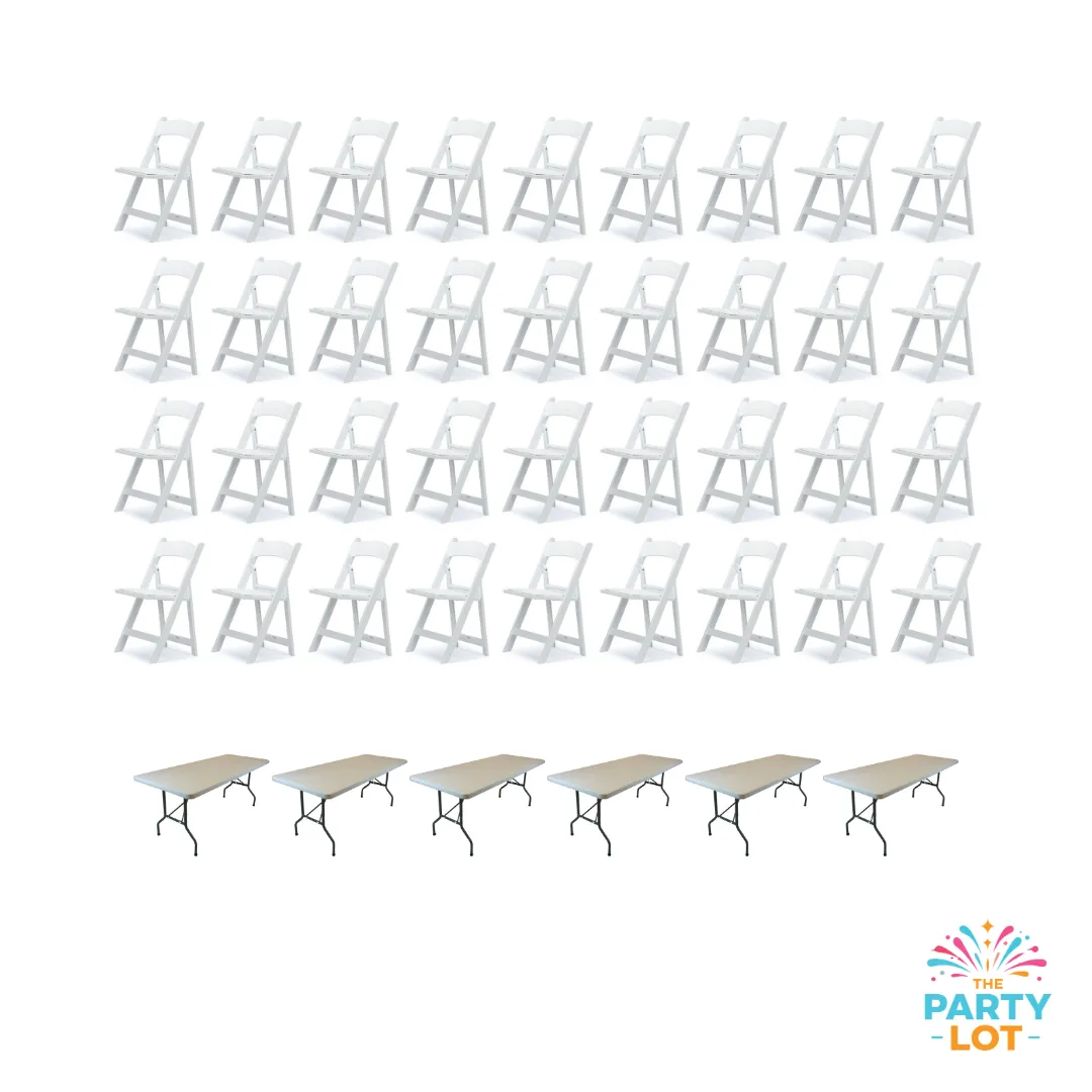 Premium Party Package of 36