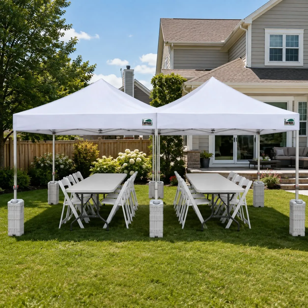 Tent Party Package for 12 