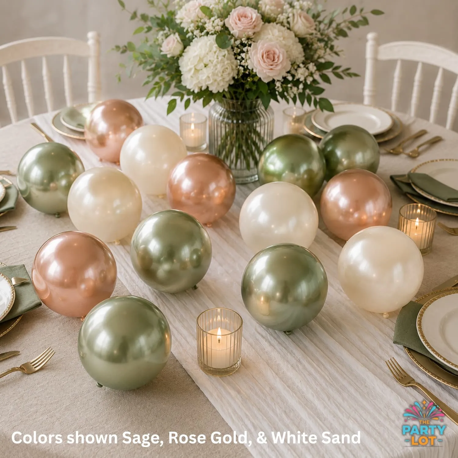 Table 6" Latex Balloon Scatter Pack (20 Pack)