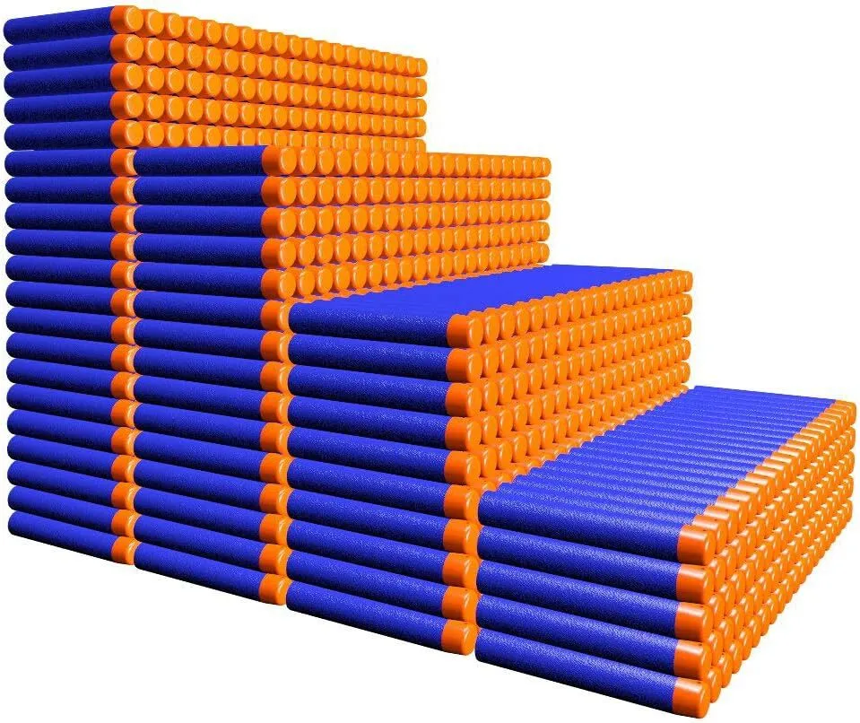 Complemento: quédese con los dardos Nerf