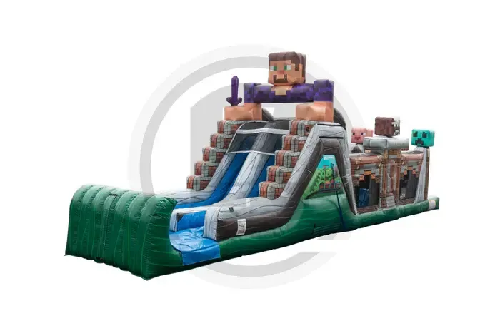 Pixel Obstacle Course