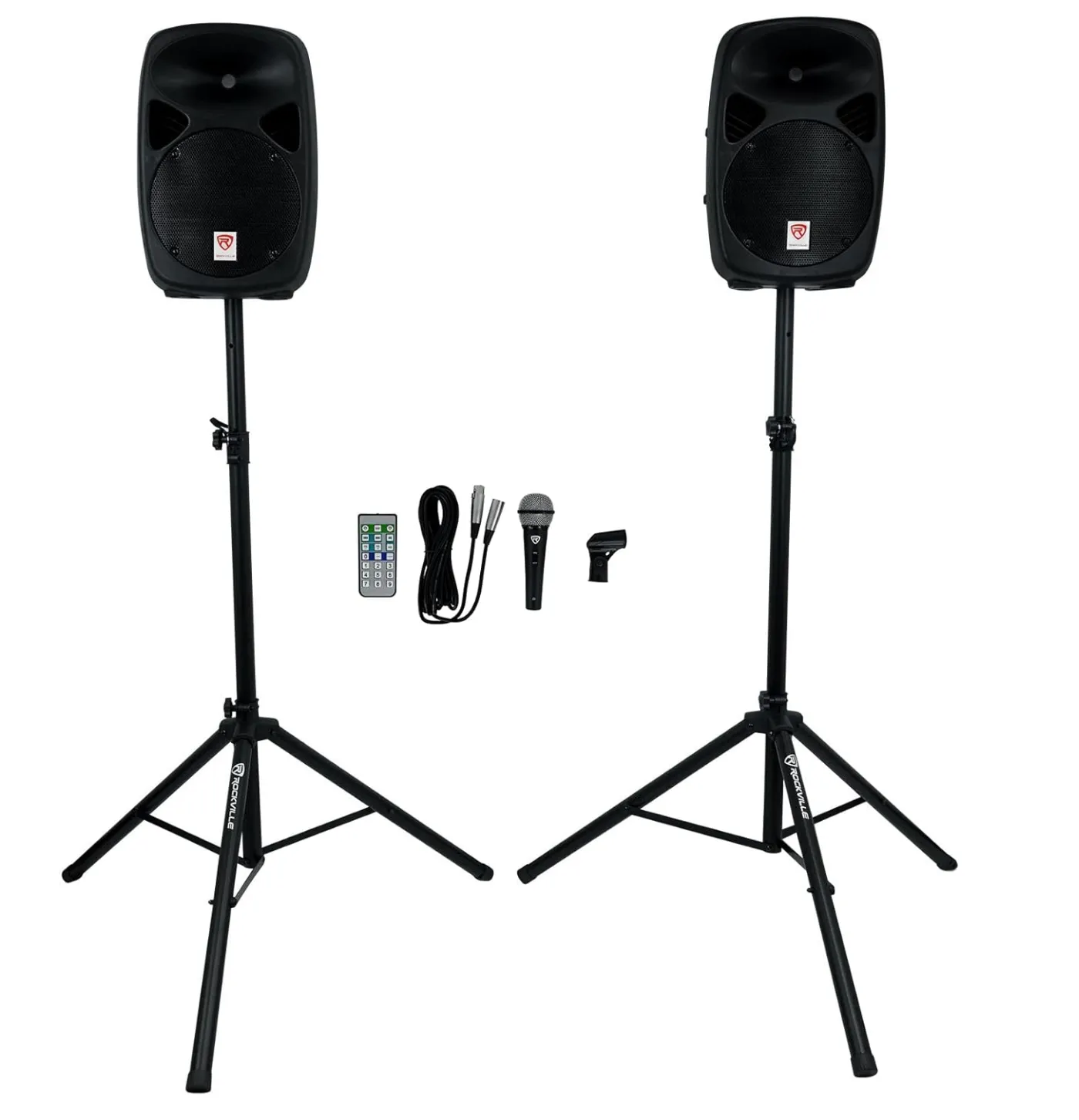 Speakers With Optional Mic