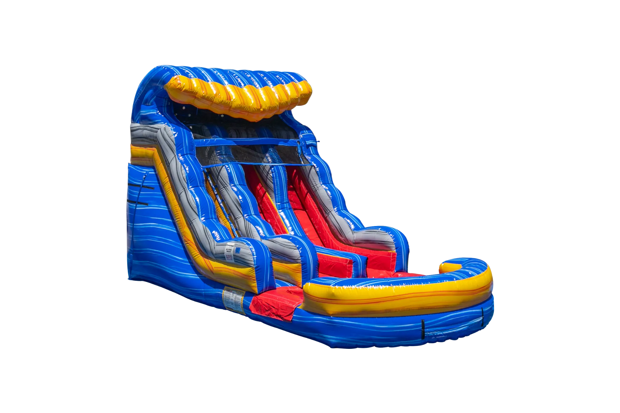 Blue Crush 15" Dual Lane