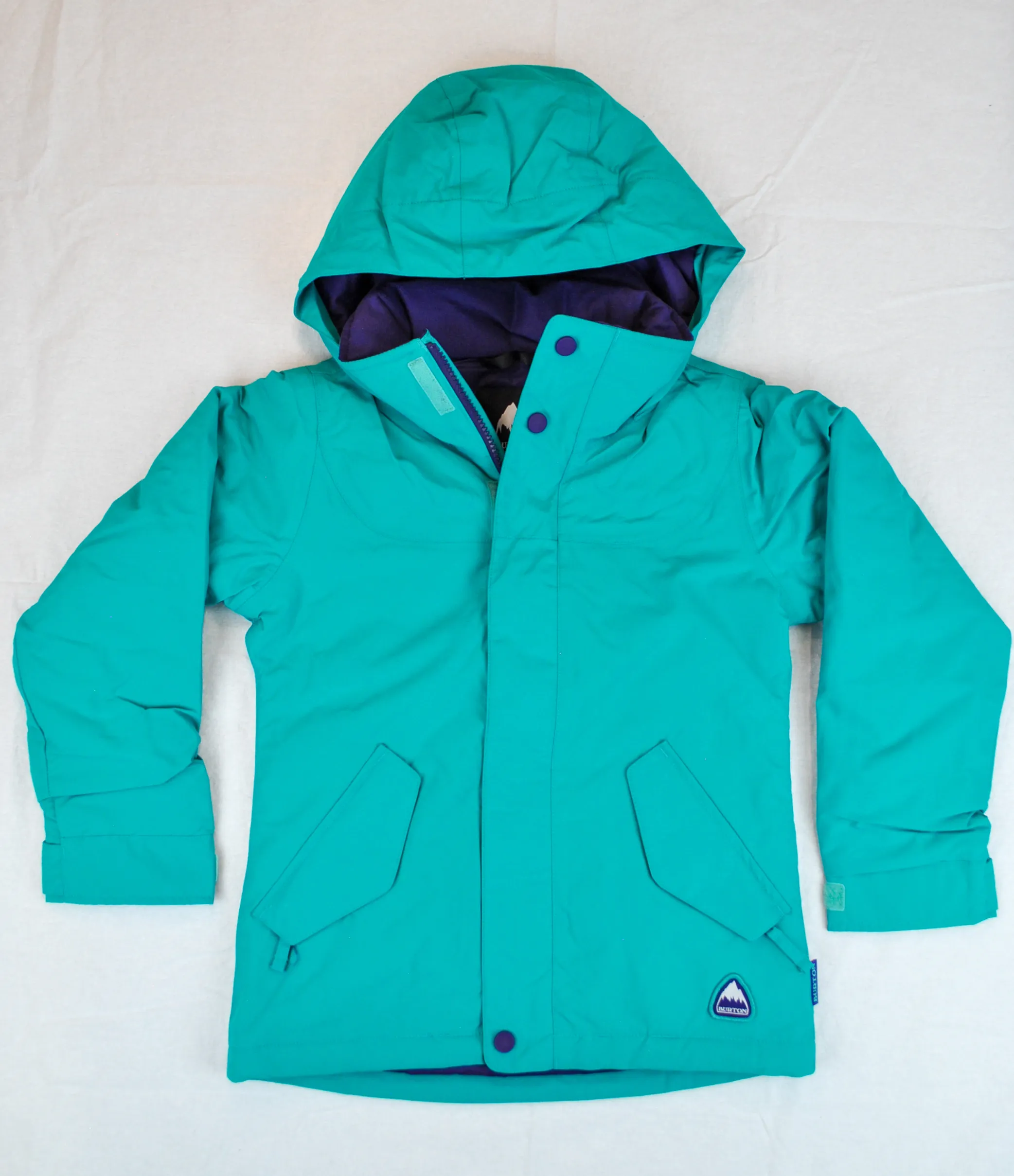 Girl's Burton Blue Coat