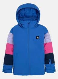 Girl's Burton Blue Coat