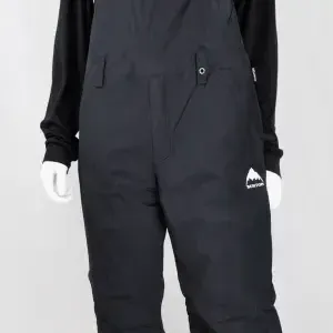 Youth Burton Black Bibs