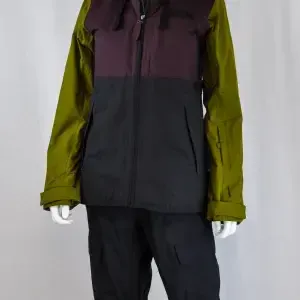 Women's North Face Green & Purple Coat