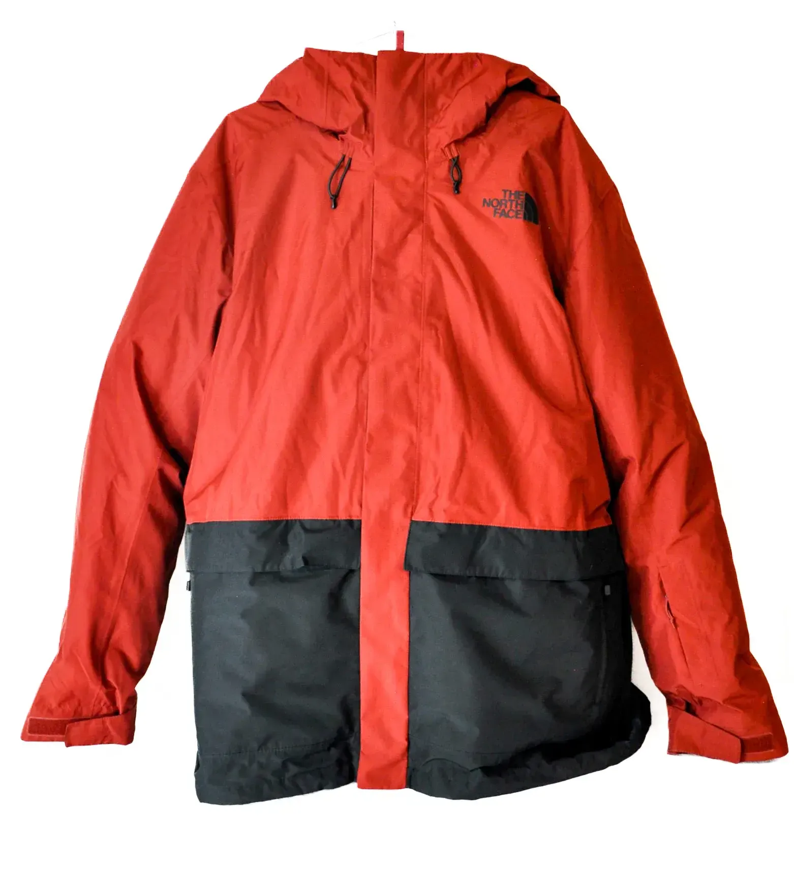 Men's North Face Red & Black Coat