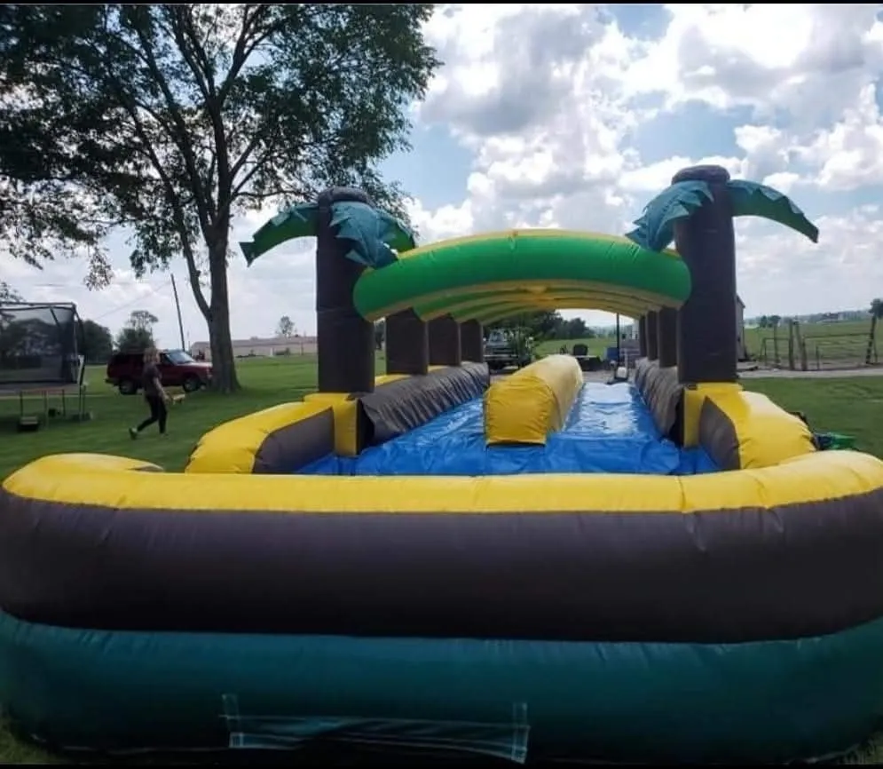 Wet Slip-N-Slides