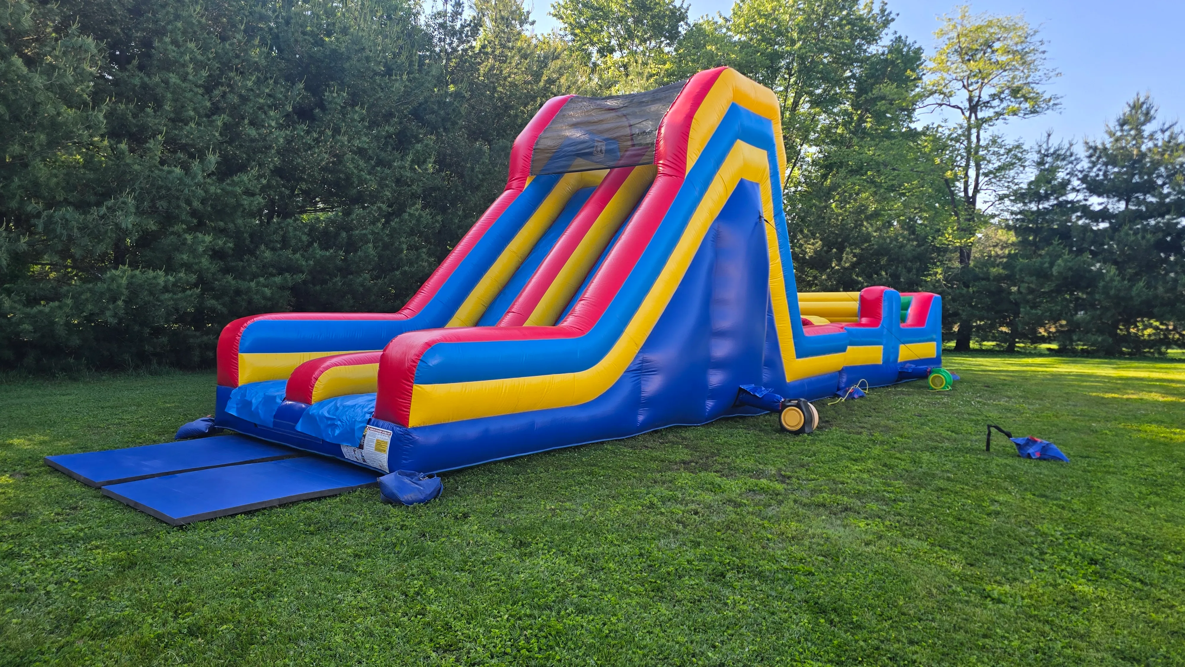 New Obstacle Course