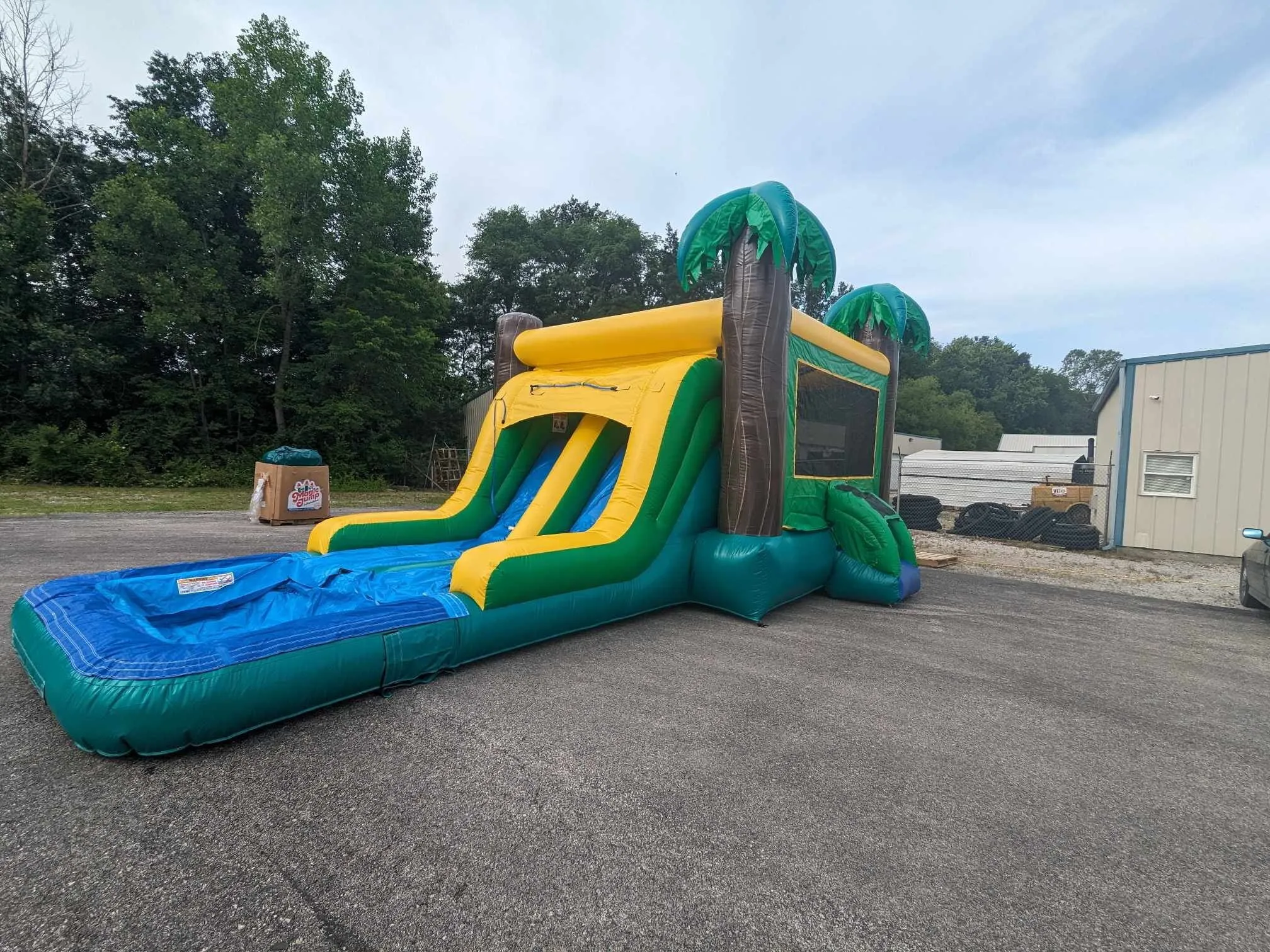 Tropical Combo (Wet)