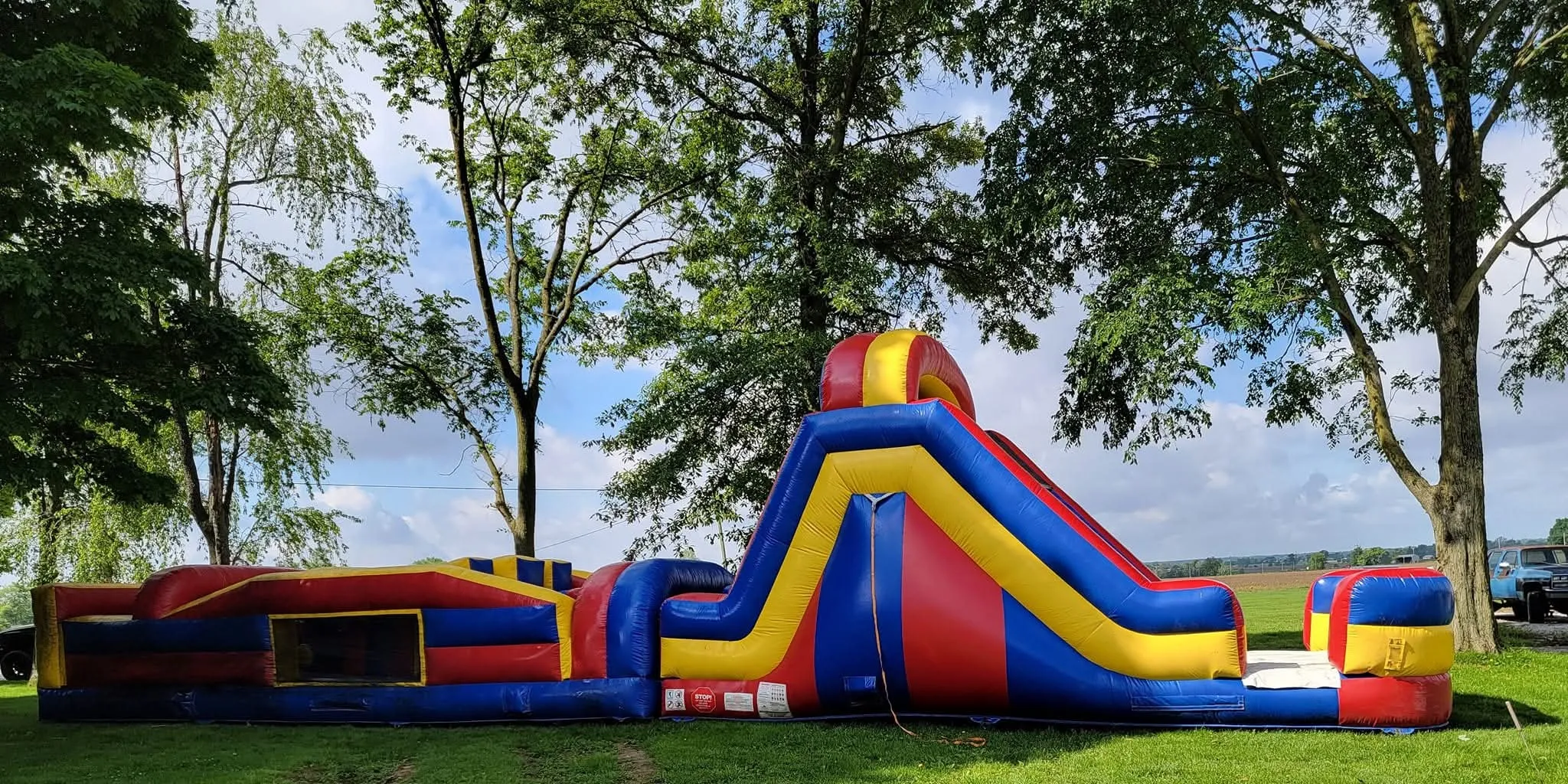 Mega Obstacle Course