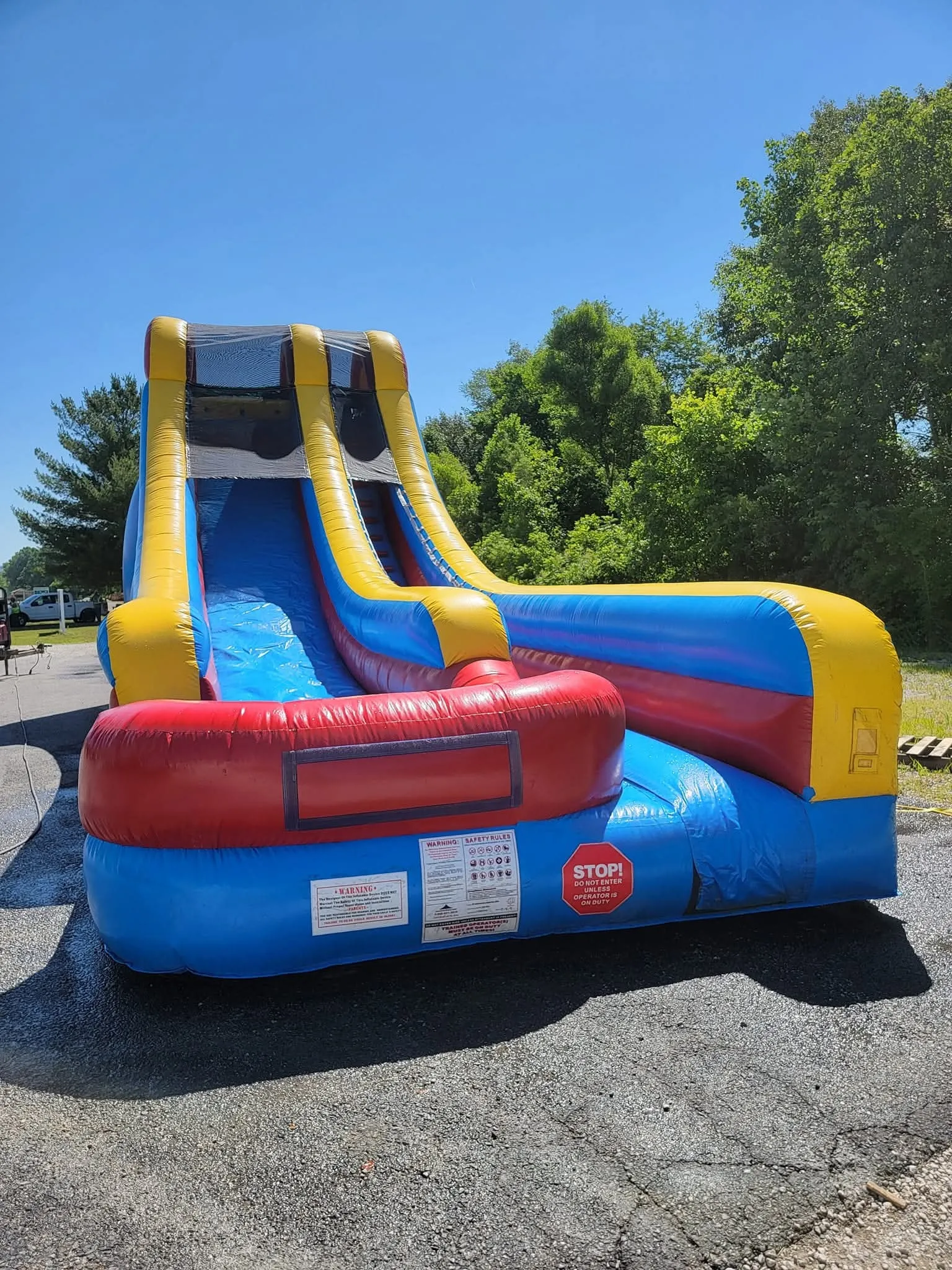 Multi-Color Waterslide (Wet)