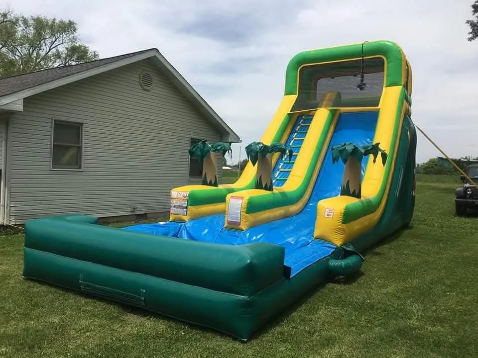 Tropical Waterslide (Wet)