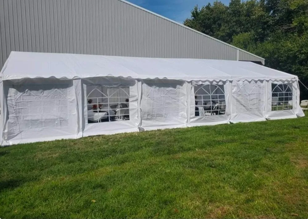 20x40 White Wedding Tent