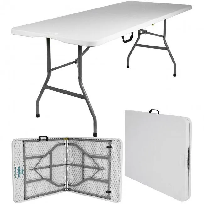 Foldable 6ft Rectangle Table