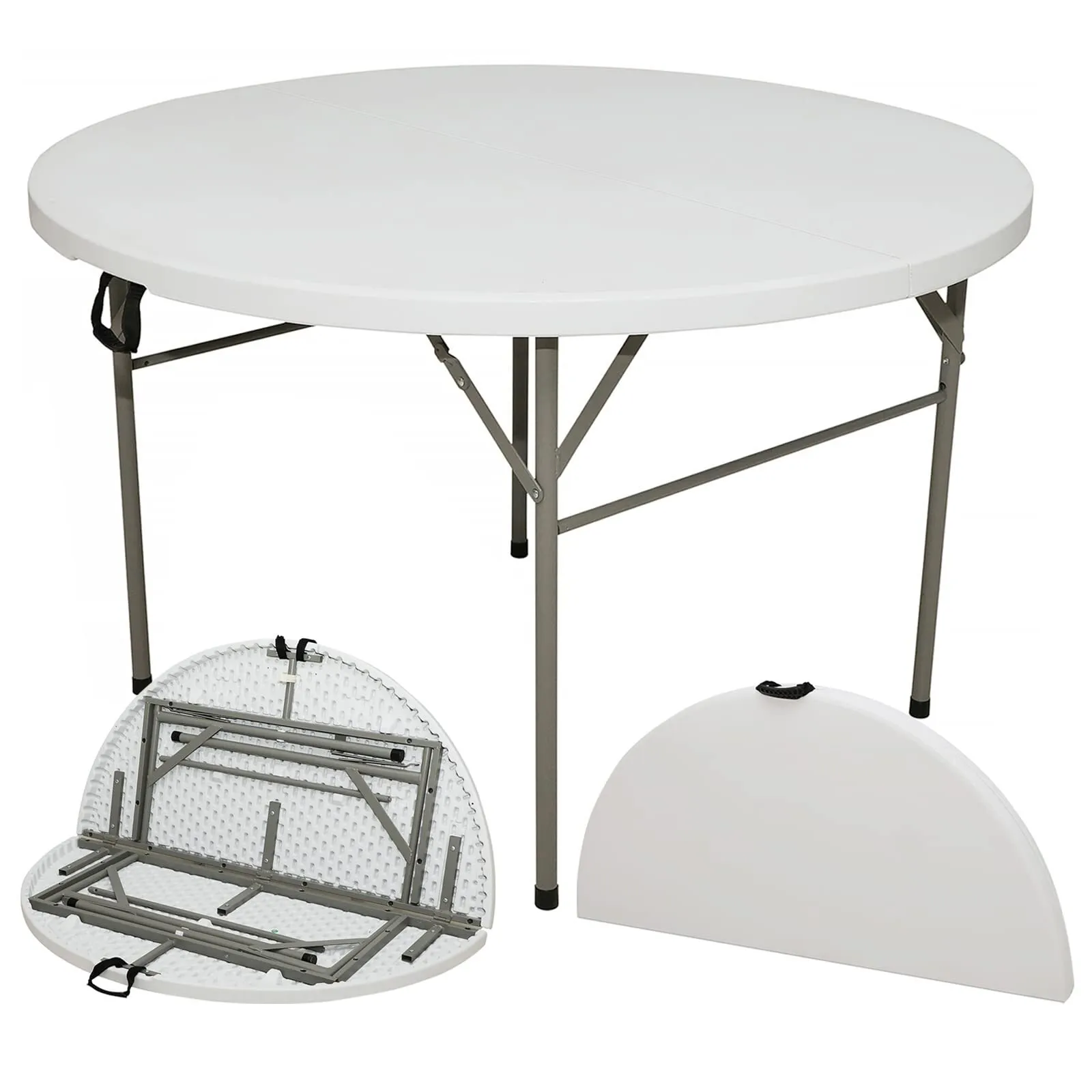Foldable 4ft Round Table