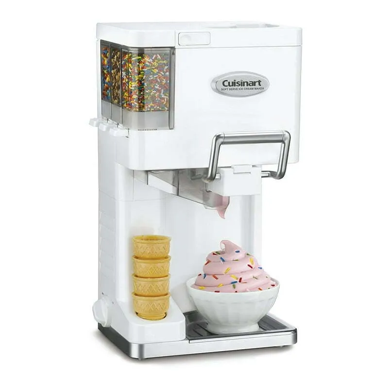 Soft Serve Ice Cream Machine