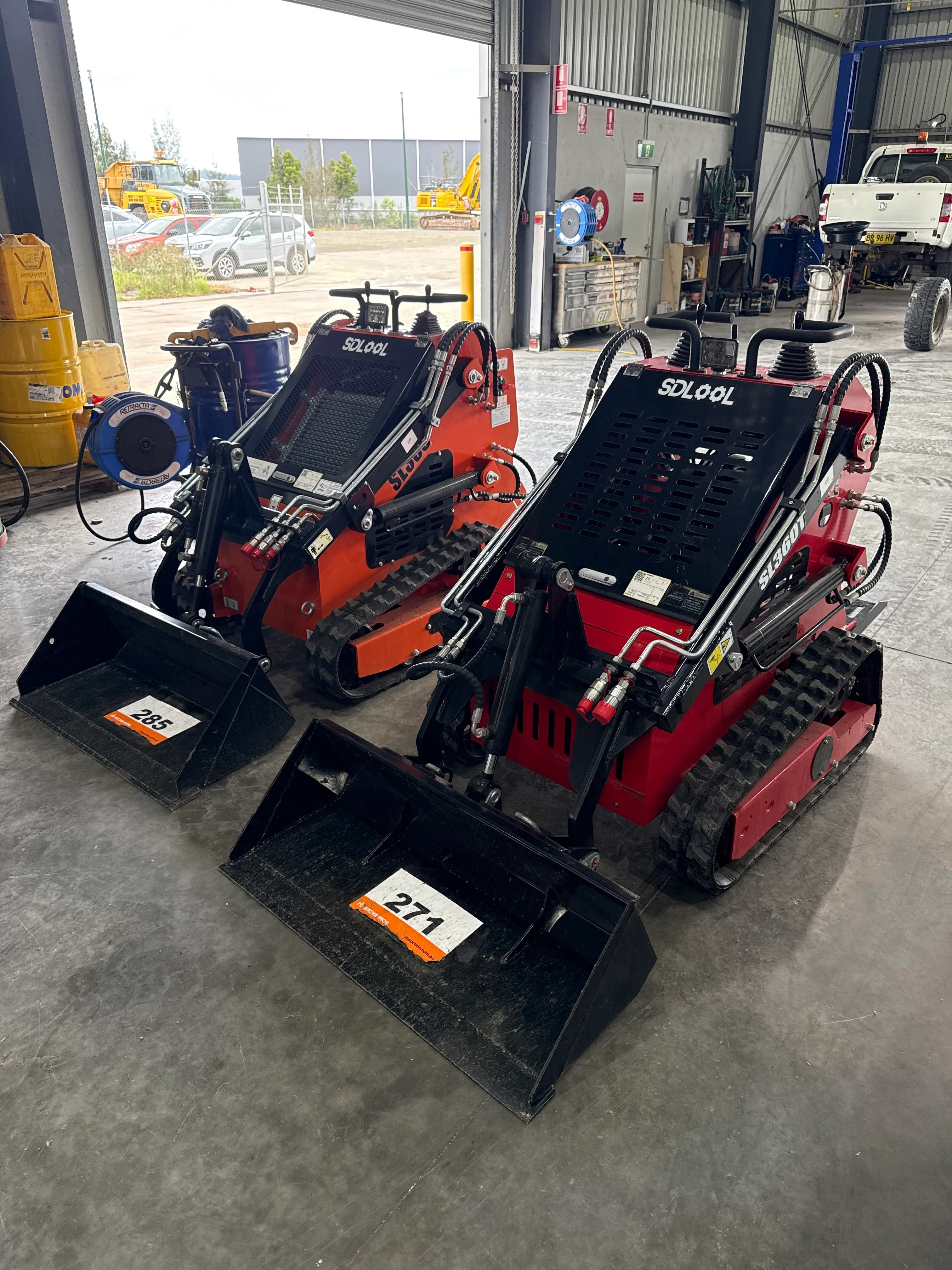 Mini Skid Steers
