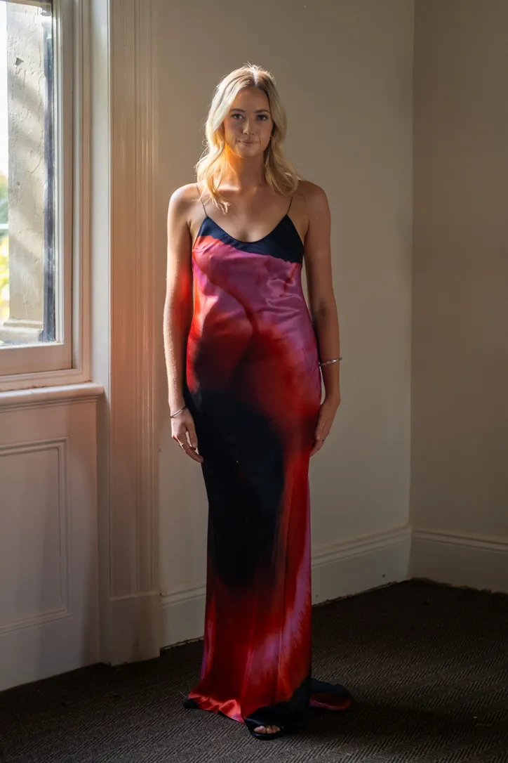 Rat and Boa Solaris Dress   