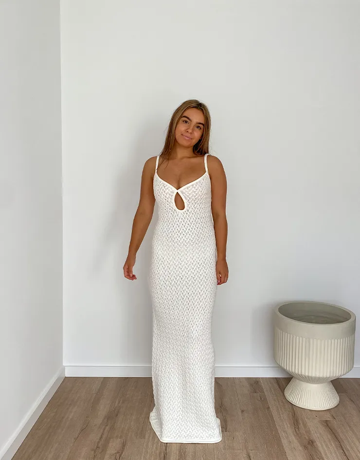 Bec and Bridge Effie Knit Key Maxi SIZE 8