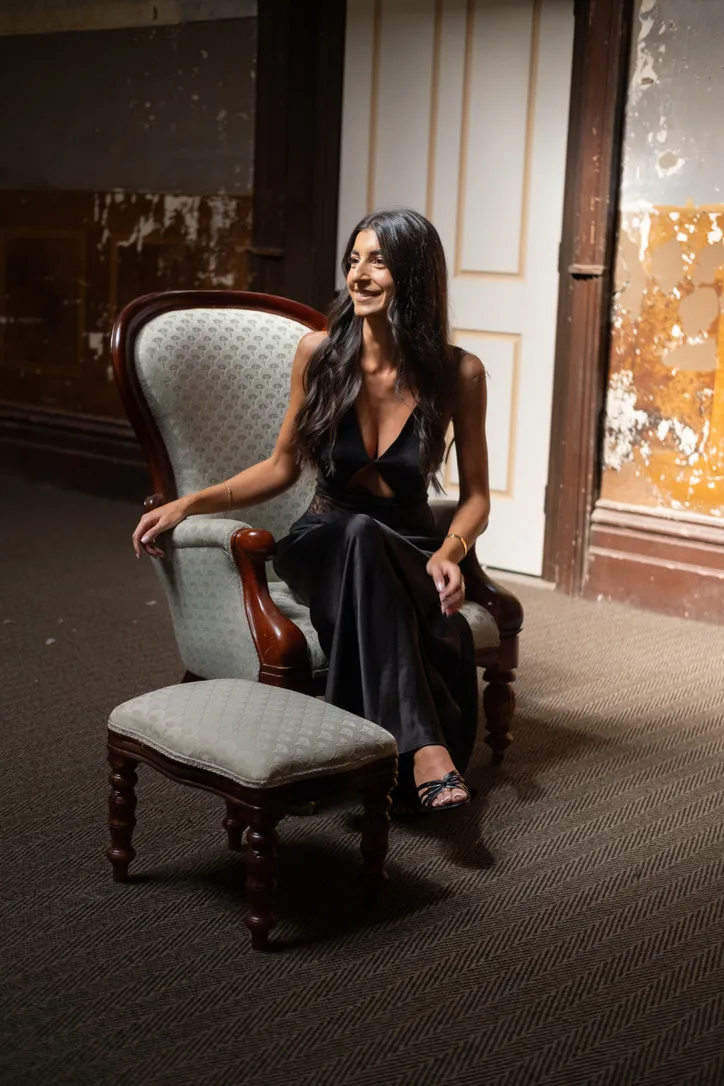 Bec and Bridge Camille Dress in Black SIZE 8