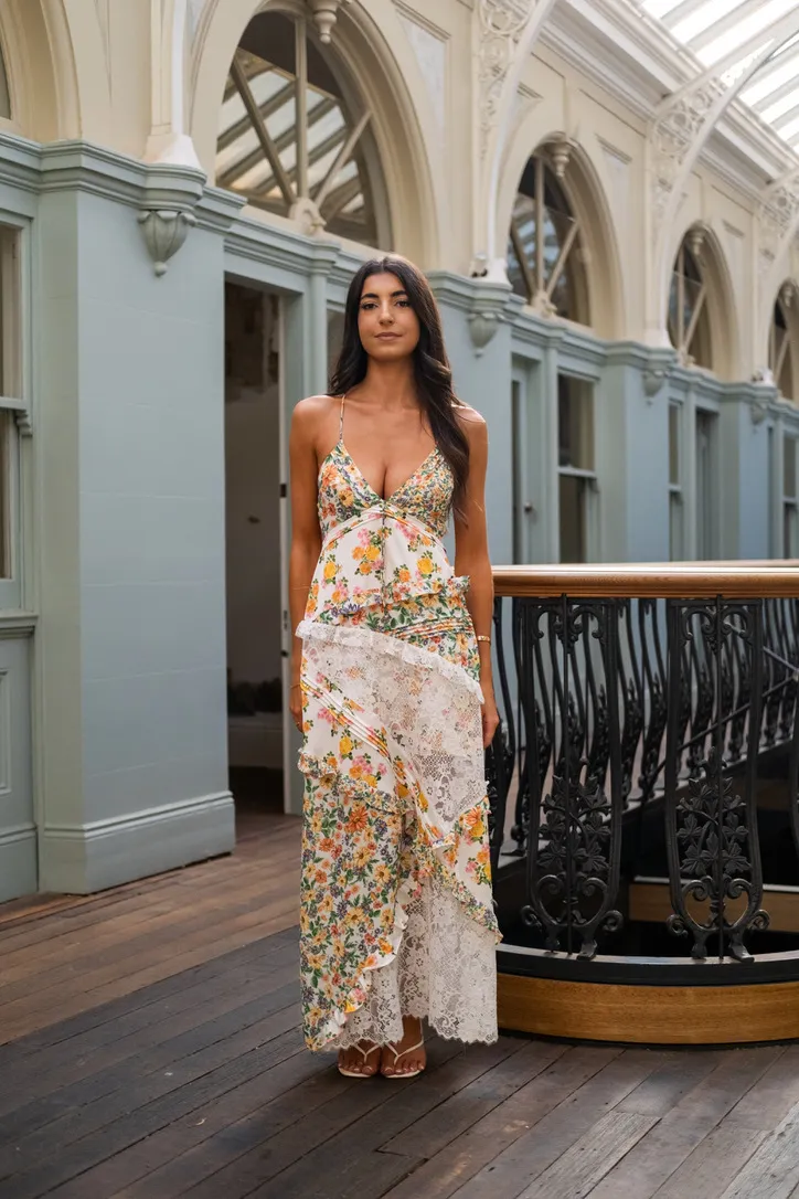 For Love of Lemons  Roslyn Dress SIZE XS