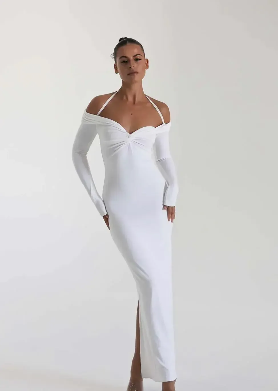 Natalie Rolt The Charmaine Dress in White SIZE 2 (10)