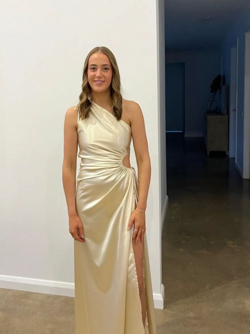 Sonya Moda  Nour Ocean Pearl Maxi Dress SIZE S