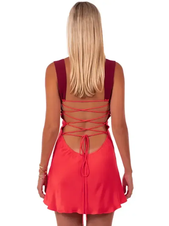 I am Delilah Ariel Mini in Rose SIZE XS