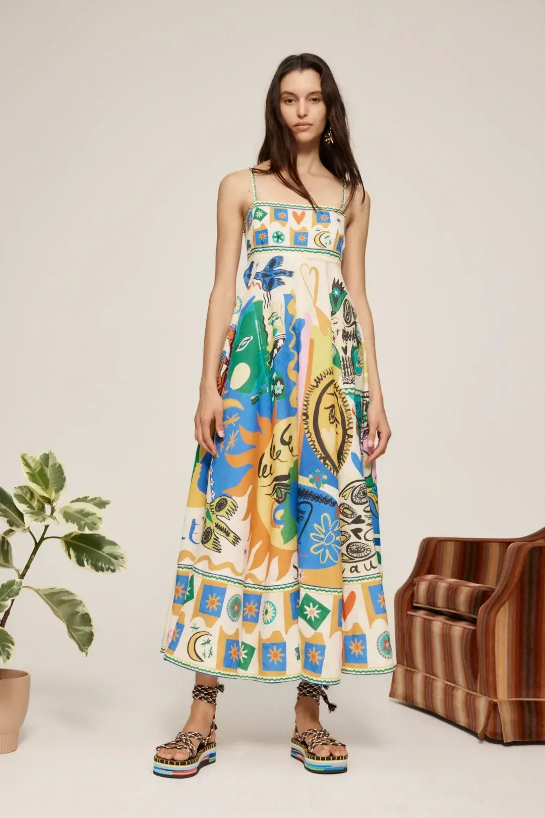 Alemais Soleil Sundress SIZE 8  